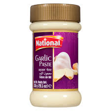 NATIONAL GARLIC PASTE 750G