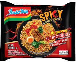 INDOMIE HOT AND SPICY CHICKEN NOODLES