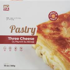 MODA THREE CHEESE PASTRY 283G