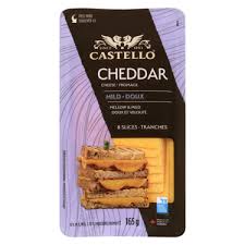 ARLA CHEDAR MILD SLICED 165G