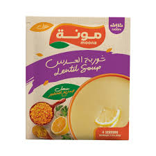 NOON MOONA VEGETABLE CREAM  SOUP 85G