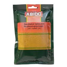 ABIDO RAS ELHANOUT RED 100G