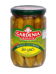 GARDENIA PICKLED WILD CUCUMBER 600G