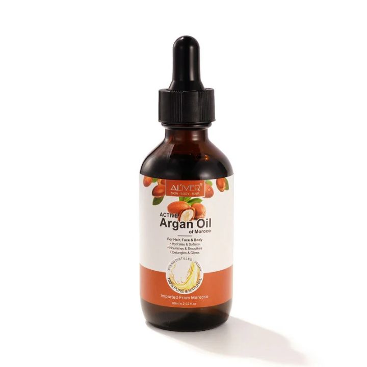 ALIVER ARGON OIL OF MOROCCO 60 ML