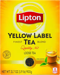 LIPTON YELLOW LABEL TEA 900G