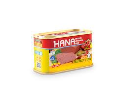 HANA CHICKEN LUNCHEON HOT PAPRIKA 2100G