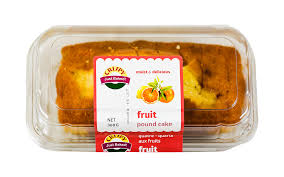 CRISPY POUND  CAKE FRUIT 368G