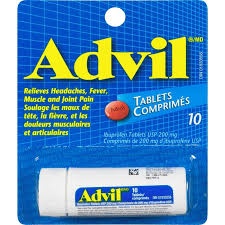 ADVIL  10 TABLETS