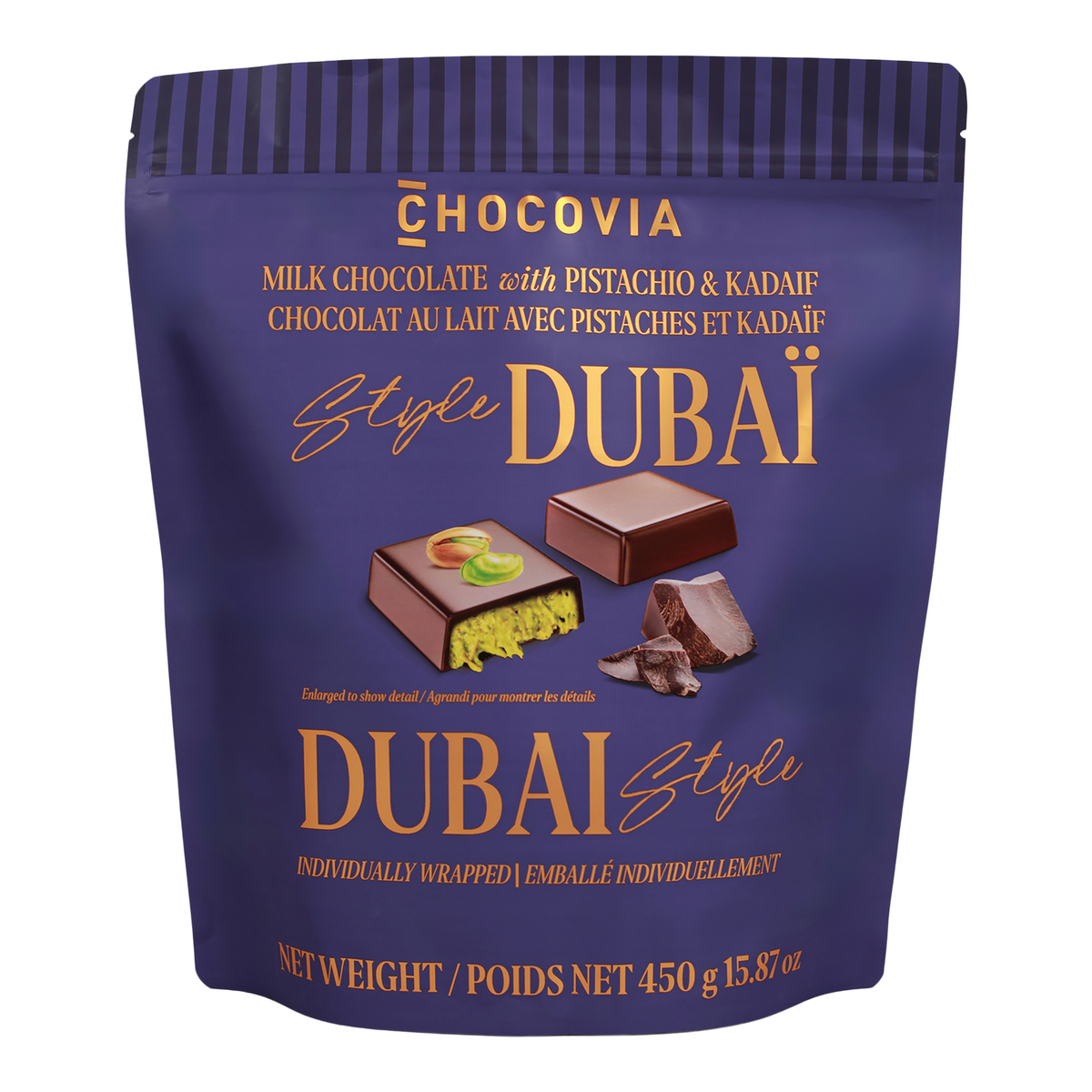CHOCOVIA DUBAI CHOCOLATE