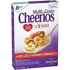 GENERAL MILLS MULTI GRAIN CHEERIOS CEREAL 1.51KG