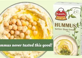 ALKASHIH HUMMUYS TAHINI 4PCK