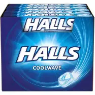 HALLS COOL WAVE FLAVOUR