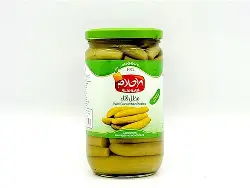 ALAHLAM BABY CUCUMBER PICKLES 3KG