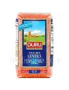 DURU SPLIT RED LENTILS 1KG