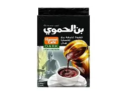 HAMWI BLACK  W EXT CARDAMOM 500G