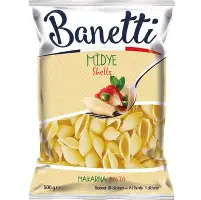 BANETTI SHELLS PASTA 500G