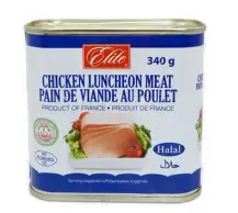 CHICKEN LUNCHEON MEAT ELITE 340G