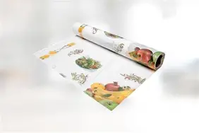 TABLE SHEET  40PCS  120X100 CM