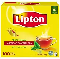 TEA LIPTO N BAGS 100