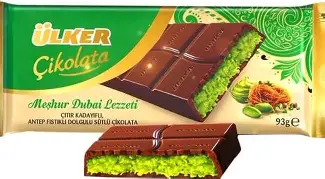 ULKER DUBAI CHOCOLATE 93G