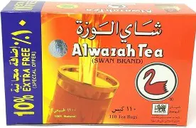 ALWAZAH TEA BLACK 25OBAGS