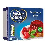 FOSTER CLARKS RASPBERRY JELLY 80G