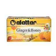 AL ATARA GINGER AND HONEY 34G TEA