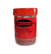 PREEMA FOOD COLOR RED 25G