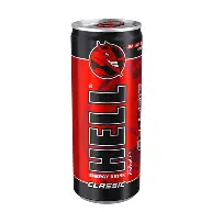 HELL ENERGY DRING