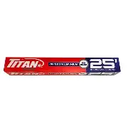 TITAN ALIUMINUM FOIL 25SQFT