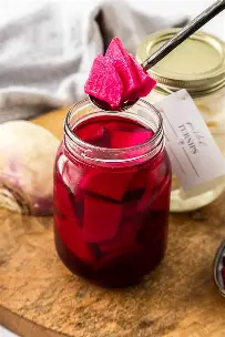 JUDI TURNIP WITH BEET PICLED 1KG
