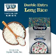 WAQAR RICE XXXL 10LB
