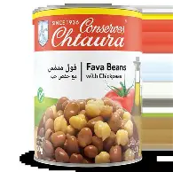 CHTAURA CHICKPEAS IN BRINE 400G