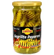 SUNTAT GRILLED GREEK PEPPERS 600G