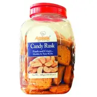 AMBALA ROUND RUSK 300G