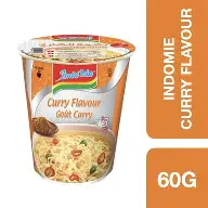 INDOMIE NOODLESM CURRY FALVOUR 60GR