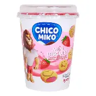 CHIKO MIKO STRAWBERRY 125GE
