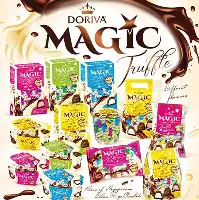 DORIVA MAGIC ELLIPSE  ALMOND 500G