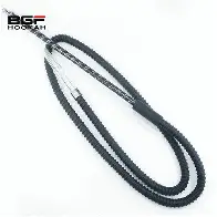 ARARAT HOOKAH HOSE WITH ALUMINUM HANDLE