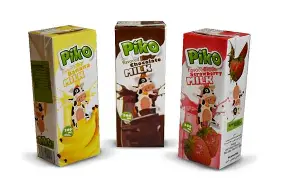 PIKO CHOCOLATE MILK 24 220ML CARTON