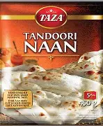 TAZA GOAL TANDOORI NAAN 454G