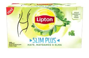 LIPTON SLIM PLUS TEA 20  BAGS