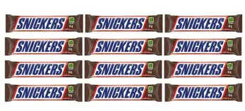 MARS SNICKERS BAR 52G