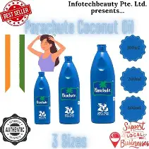 PARACHUTRE COCONUT HAIR OIL 500ML