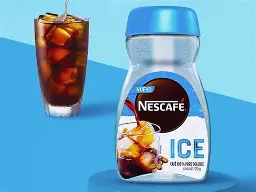 NESCAFE ICED 100G INSTANT COFEE