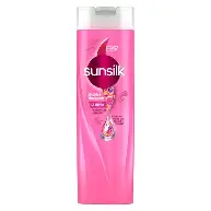SUNSILK SHAMPOO BLACK 180ML