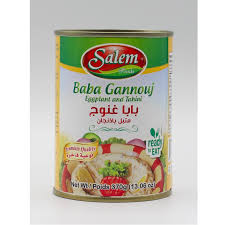 BABA GANNOUJ SALEM 370G