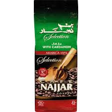 NAJJAR COFEE WITH CARDAMOM 450G