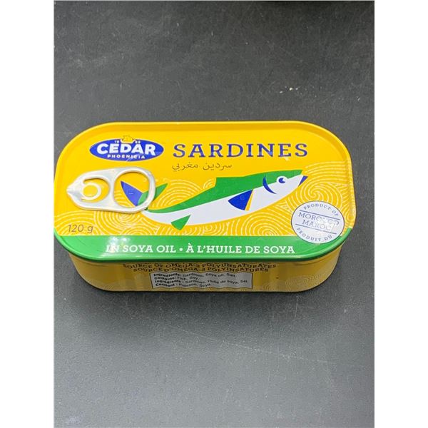 CEDAR IN SOYA OIL 120G