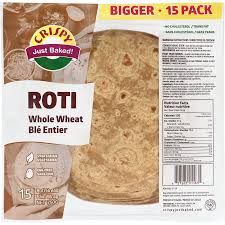 CRISPY WHOL WHEAT ROTI 750GM